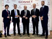 Nicolas Truelle reçoit le 28ème Trophée Gosset