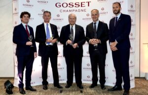 Nicolas Truelle reçoit le 28ème Trophée Gosset