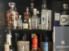 Conservation des bouteilles de spiritueux, toujours debout !