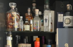 Conservation des bouteilles de spiritueux, toujours debout !