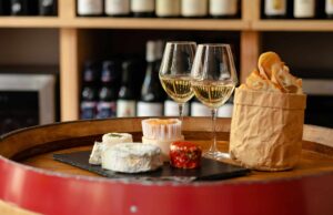 Tony Parker + Paris Cheese & Wine Week