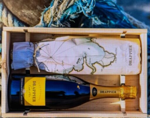 Deux cuvées Drappier en Immersion