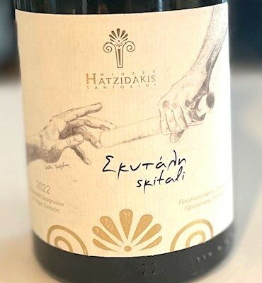 Winery Hatzidakis, Skitali 2022, un blanc rare, remarquable