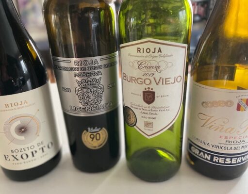 Comprendre l’étiquette d’un vin d’Espagne