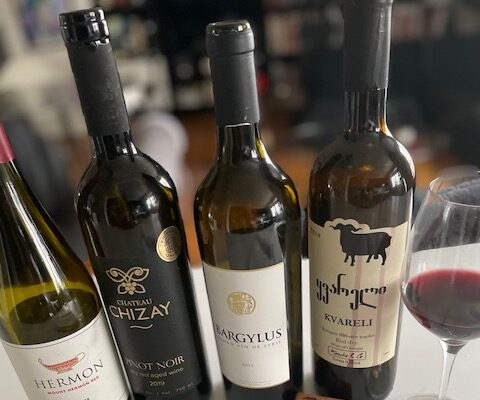 Vins de guerre et de conflits, 5 pays concernés