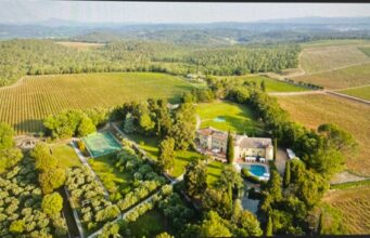 Les Crostes, vignoble du Prince et de la Princesse Félix de Luxembourg