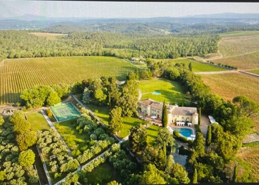 Les Crostes, vignoble du Prince et de la Princesse Félix de Luxembourg