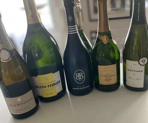 Champagnes blancs ou rosés : un peu de douceur dans un monde de « Brut »
