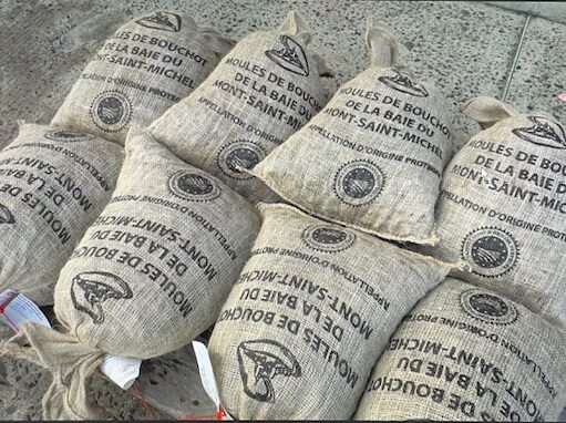C’EST DE SAISON : Moules de Bouchot de la Baie du Mont-Saint-Michel AOP