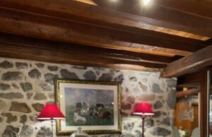 A table en Auvergne : Am Auberge de Mazayes et Au cœur des Lacs