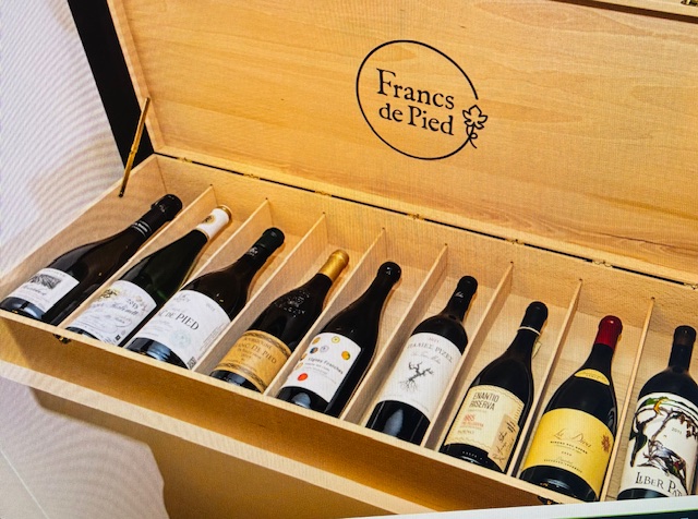 Bohams coffret francs de pied