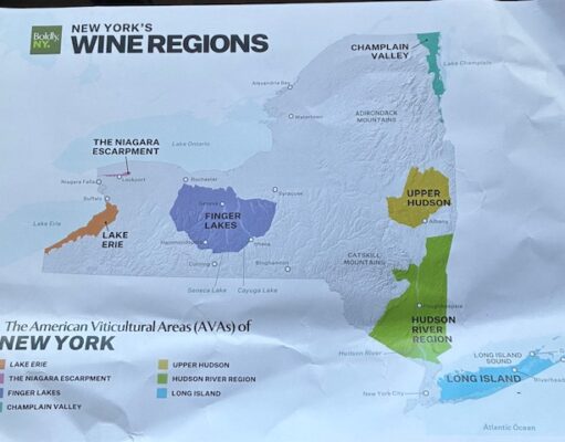 Tout savoir ou presque sur les vins newyorkais Tout savoir ou presque sur les vins newyorkais