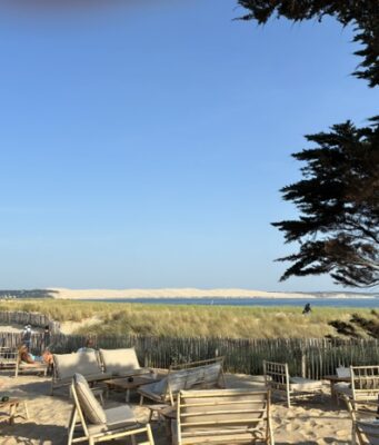 LE MIRADOR, NOUVEAU SPOT LES PIEDS DANS LE SABLE