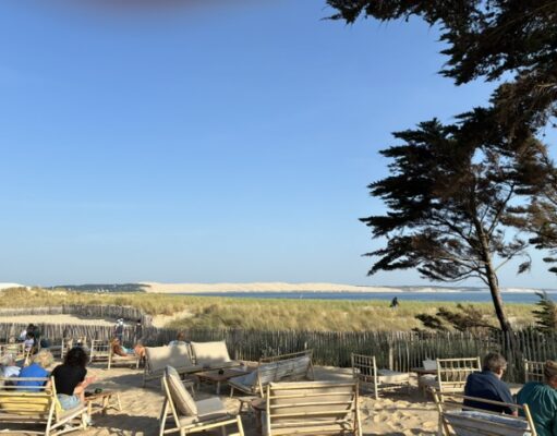 LE MIRADOR, NOUVEAU SPOT LES PIEDS DANS LE SABLE